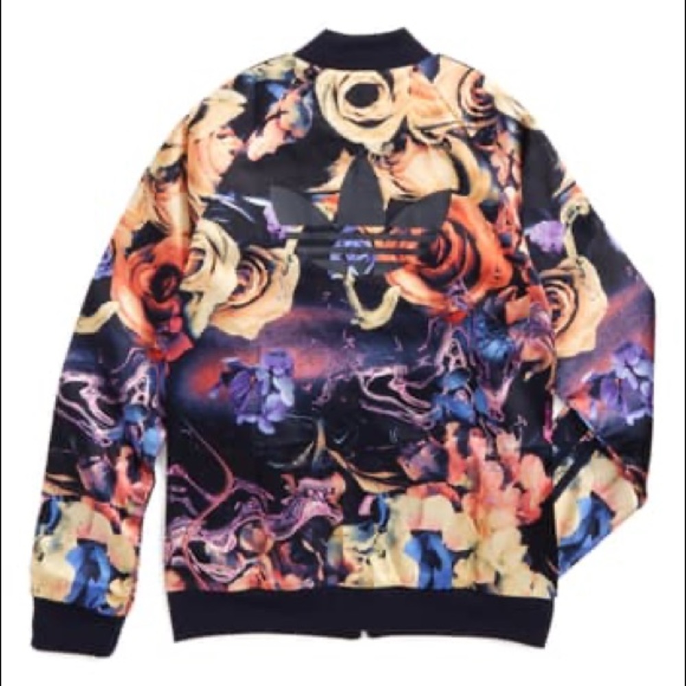 ADDIDAS ROSE SUPERSTAR JACKET